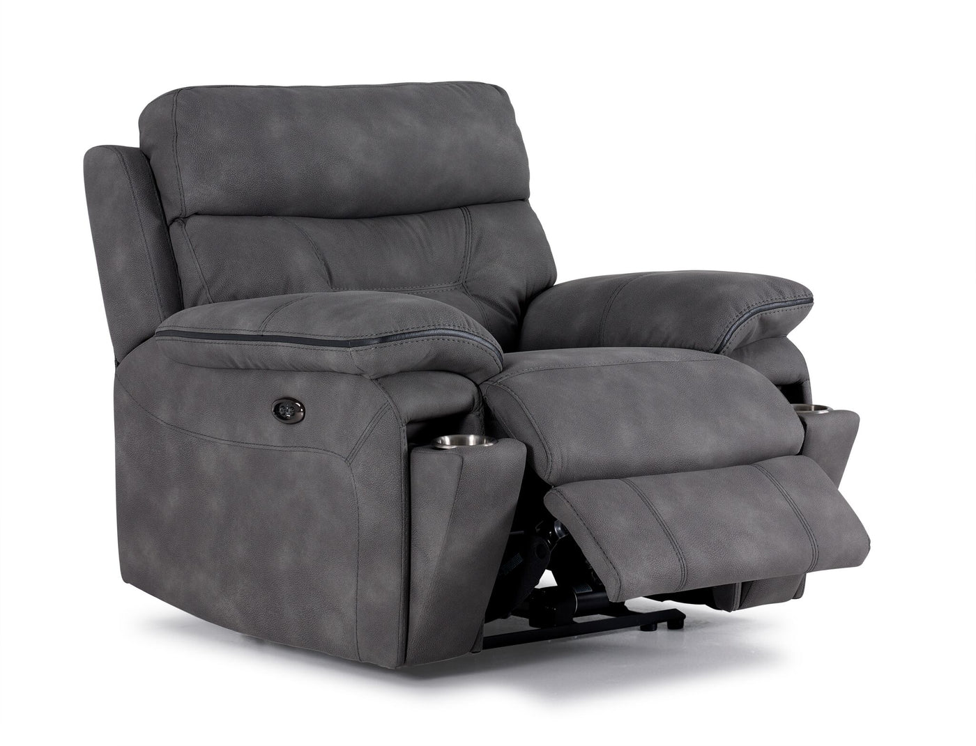 Dawson Power Reclining Chair - Graphite