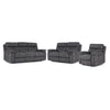 Dawson Power Reclining Sofa, Loveseat and Chair Set - Graphite