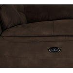 Dawson Power Reclining Sofa - Brown