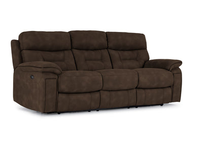 Dawson Power Reclining Sofa - Brown