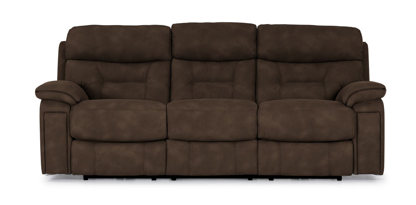 Dawson Power Reclining Sofa - Brown