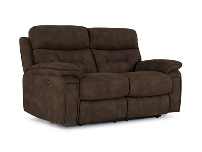 Dawson Power Reclining Loveseat - Brown