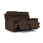 Dawson Power Reclining Loveseat - Brown