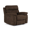 Dawson Power Reclining Chair - Brown