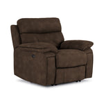 Dawson Power Reclining Chair - Brown