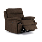 Dawson Power Reclining Chair - Brown