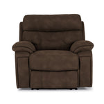 Dawson Power Reclining Chair - Brown