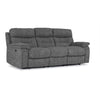 Dawson Power Reclining Sofa - Silver Grey