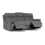 Dawson Power Reclining Sofa - Silver Grey