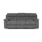 Dawson Power Reclining Sofa - Silver Grey