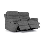 Dawson Power Reclining Loveseat - Silver Grey