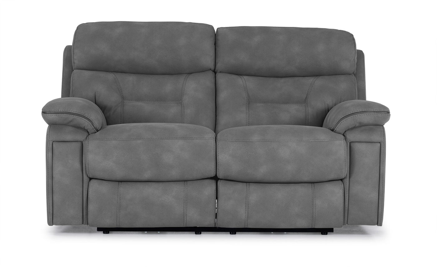 Dawson Power Reclining Loveseat - Silver Grey