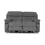 Dawson Power Reclining Loveseat - Silver Grey