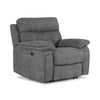 Dawson Power Reclining Chair - Silver Grey