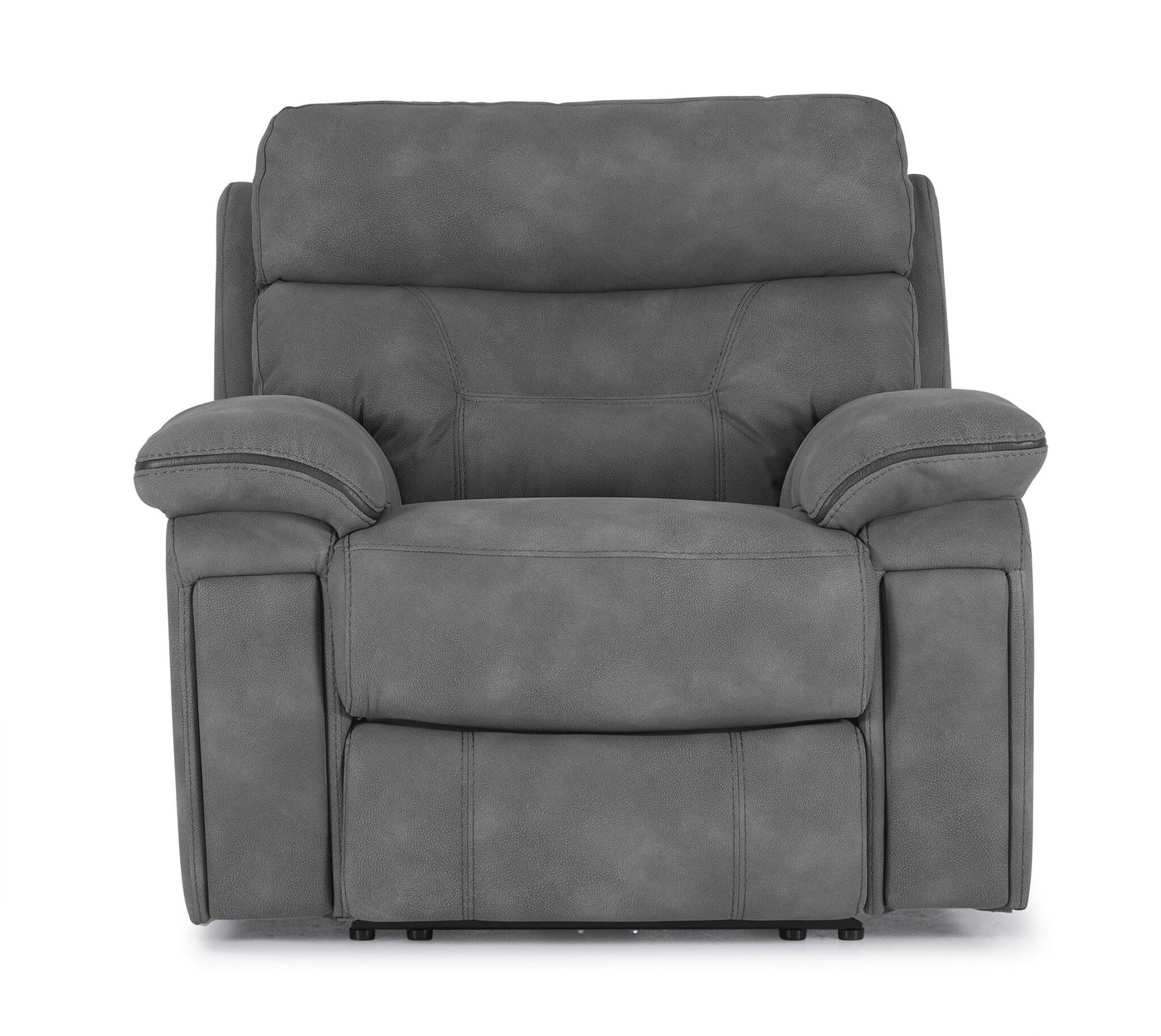 Dawson Power Reclining Chair - Silver Grey