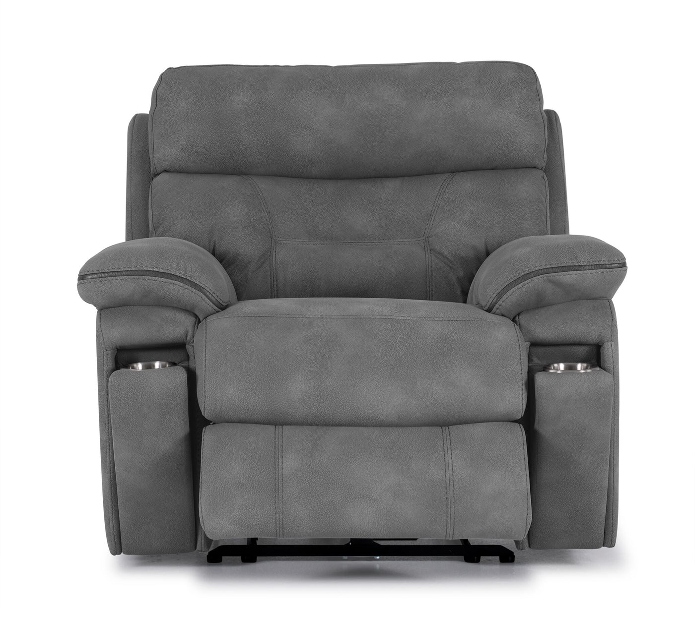 Dawson Power Reclining Chair - Silver Grey