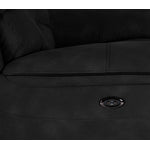 Dawson Power Reclining Sofa - Charcoal