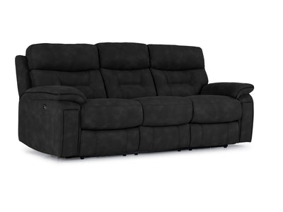 Dawson Power Reclining Sofa - Charcoal