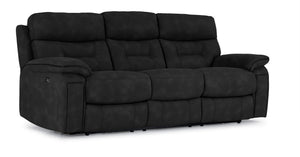 Dawson Power Reclining Sofa - Charcoal