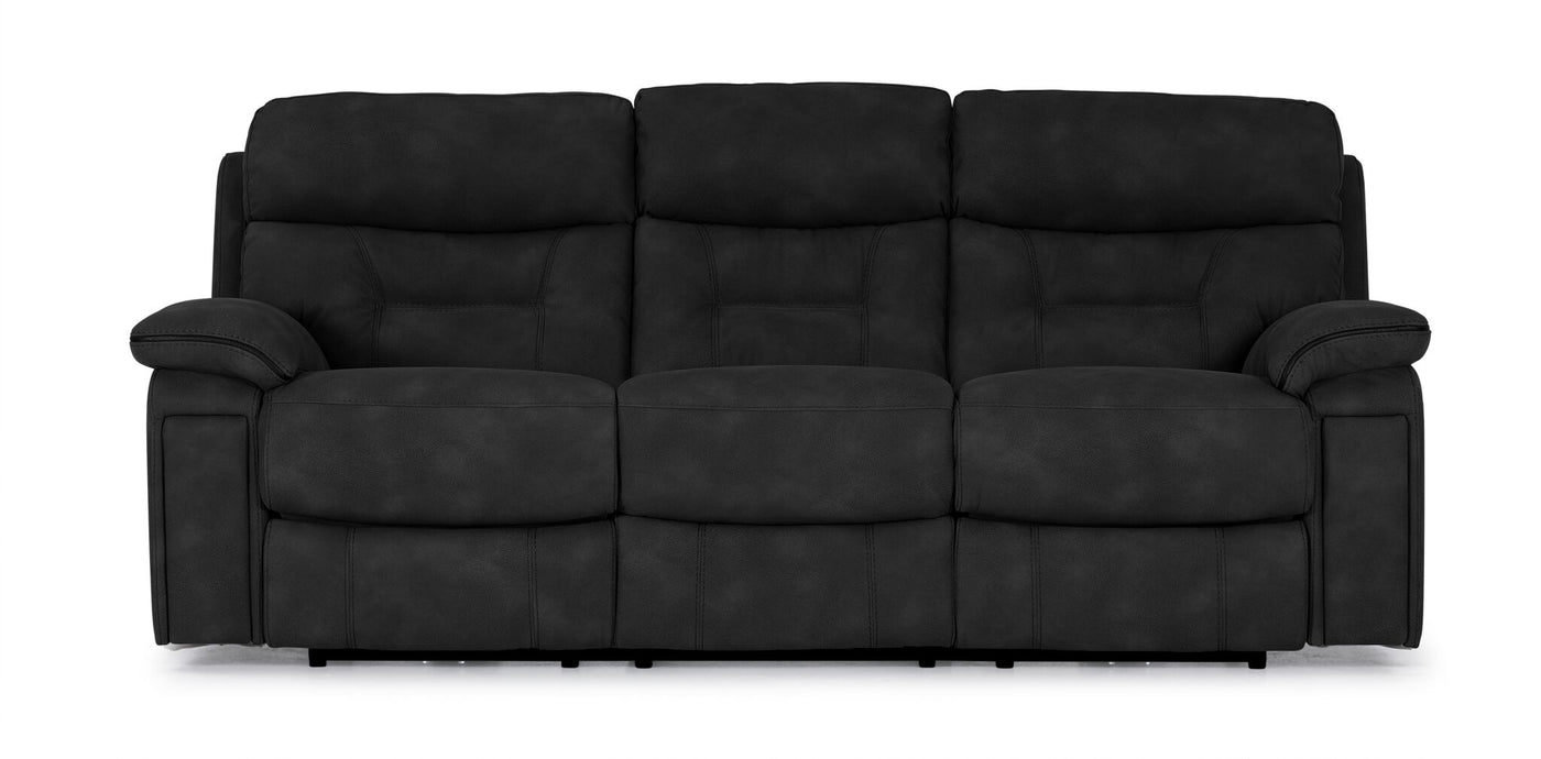 Dawson Power Reclining Sofa - Charcoal