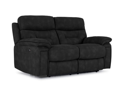 Dawson Power Reclining Loveseat - Charcoal