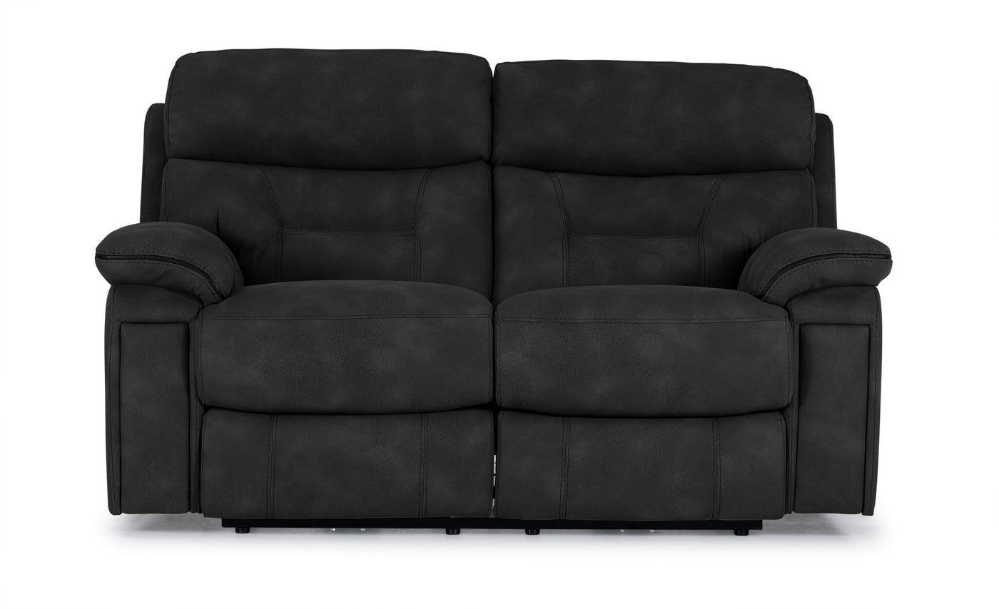 Dawson Power Reclining Loveseat - Charcoal