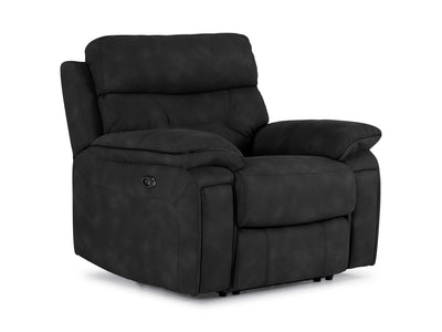 Dawson Power Reclining Chair - Charcoal