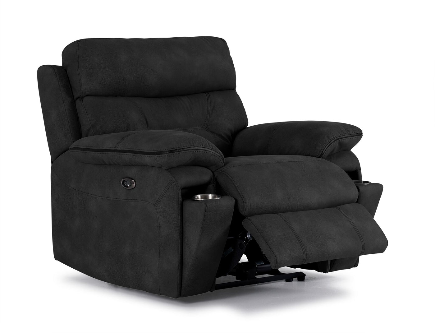 Dawson Power Reclining Chair - Charcoal