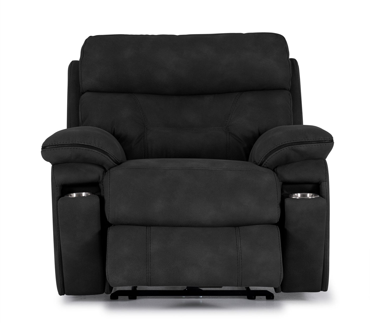 Dawson Power Reclining Chair - Charcoal