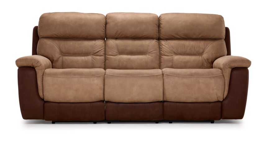 Mesa brown store motion console loveseat