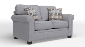 Duffield Loveseat - Safari Light Grey