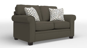 Duffield Loveseat - Arlo Brown