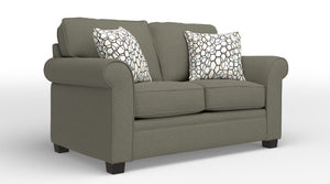 Duffield Loveseat - Flax Brown