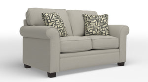 Duffield Loveseat - Stucco Beige