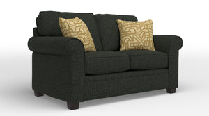 Duffield Loveseat - Bondi Dark Grey