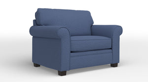 Duffield Chair and a half - Cabana Blue