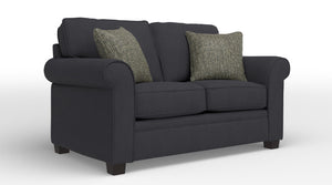 Duffield Loveseat - Cabana Dark Grey