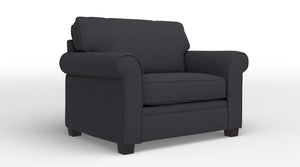 Duffield Chair - Cabana Dark Grey