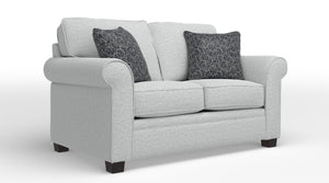 Duffield Loveseat - Dexter Light Grey