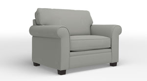 Duffield Chair and a half - Jacob Light Grey