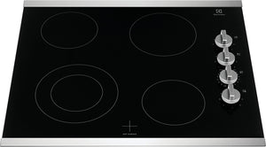 Electrolux Stainless Steel 24" Electric Cooktop - ECCE242CAS