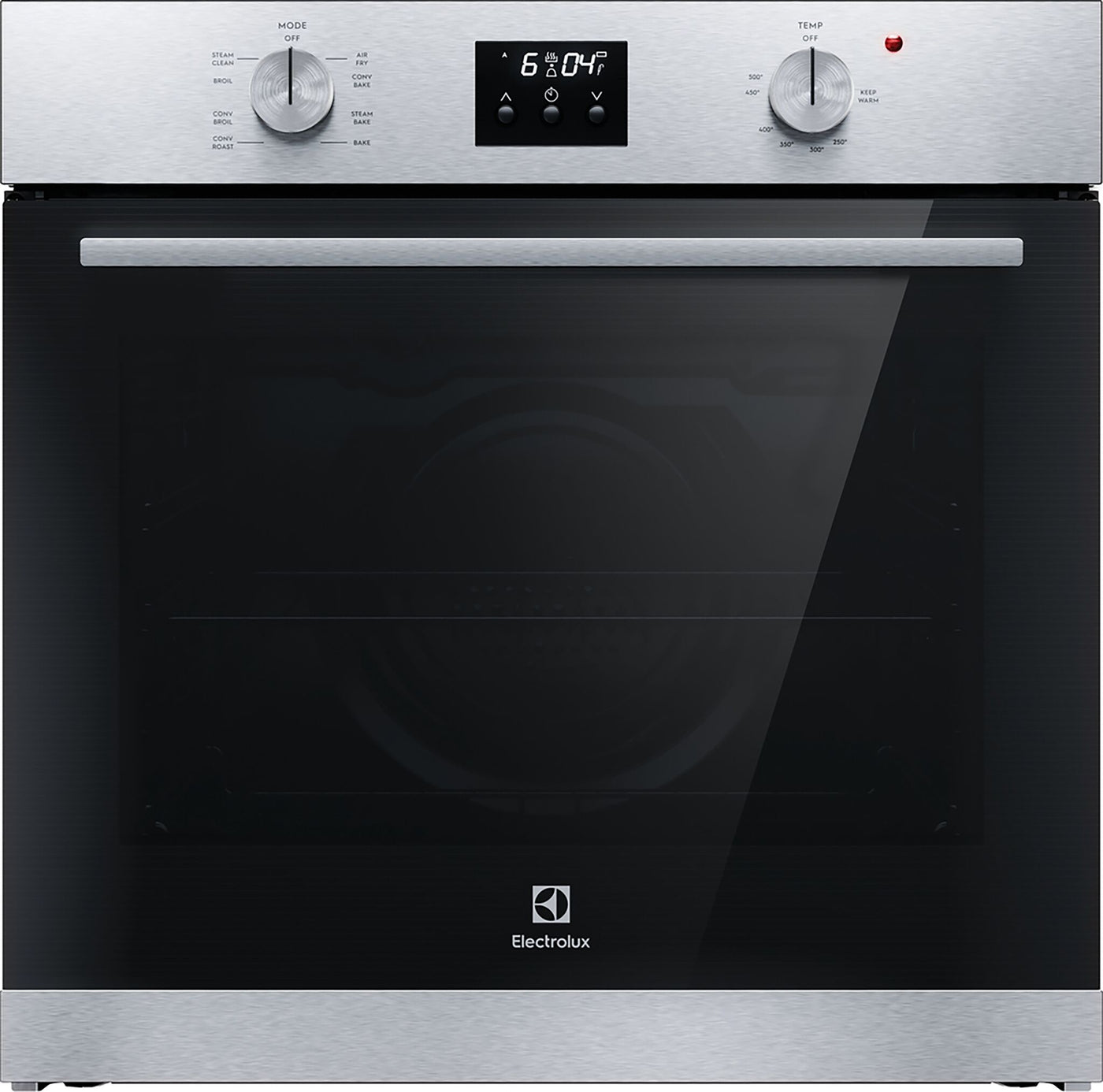 Electrolux Stainless Steel Electric Convection Wall Oven with Air Fry (2.8 Cu. Ft.) - ECWS243CAS