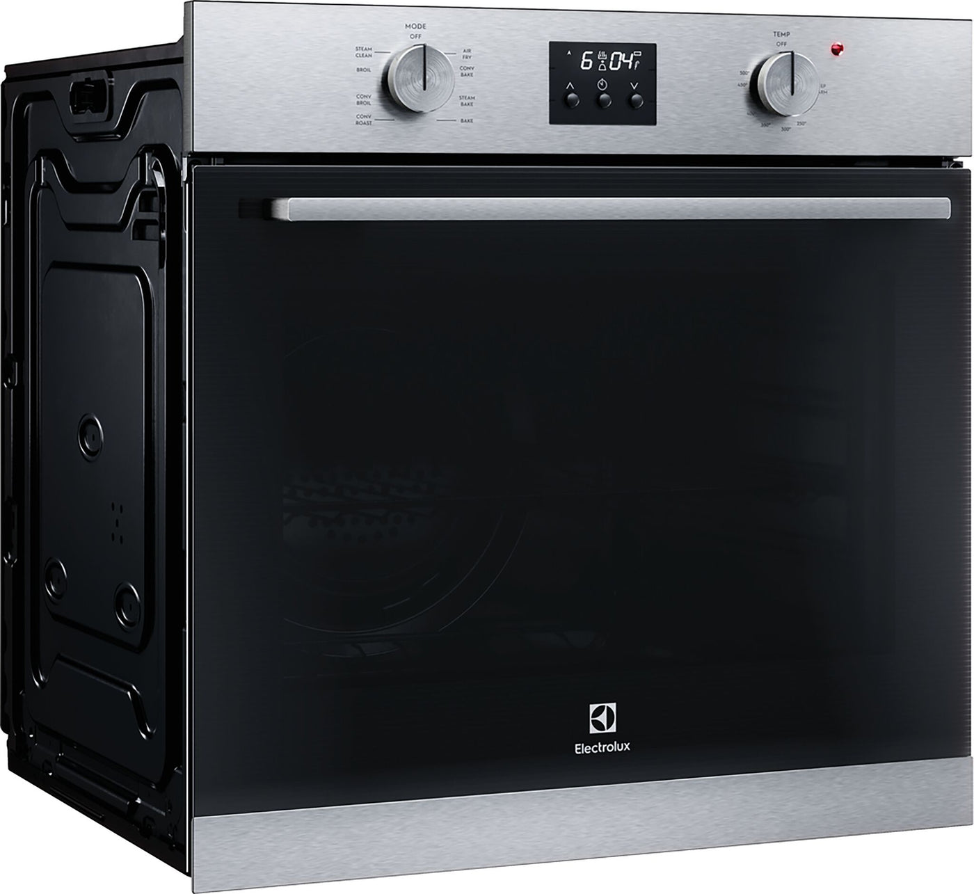 Electrolux Stainless Steel Electric Convection Wall Oven with Air Fry (2.8 Cu. Ft.) - ECWS243CAS