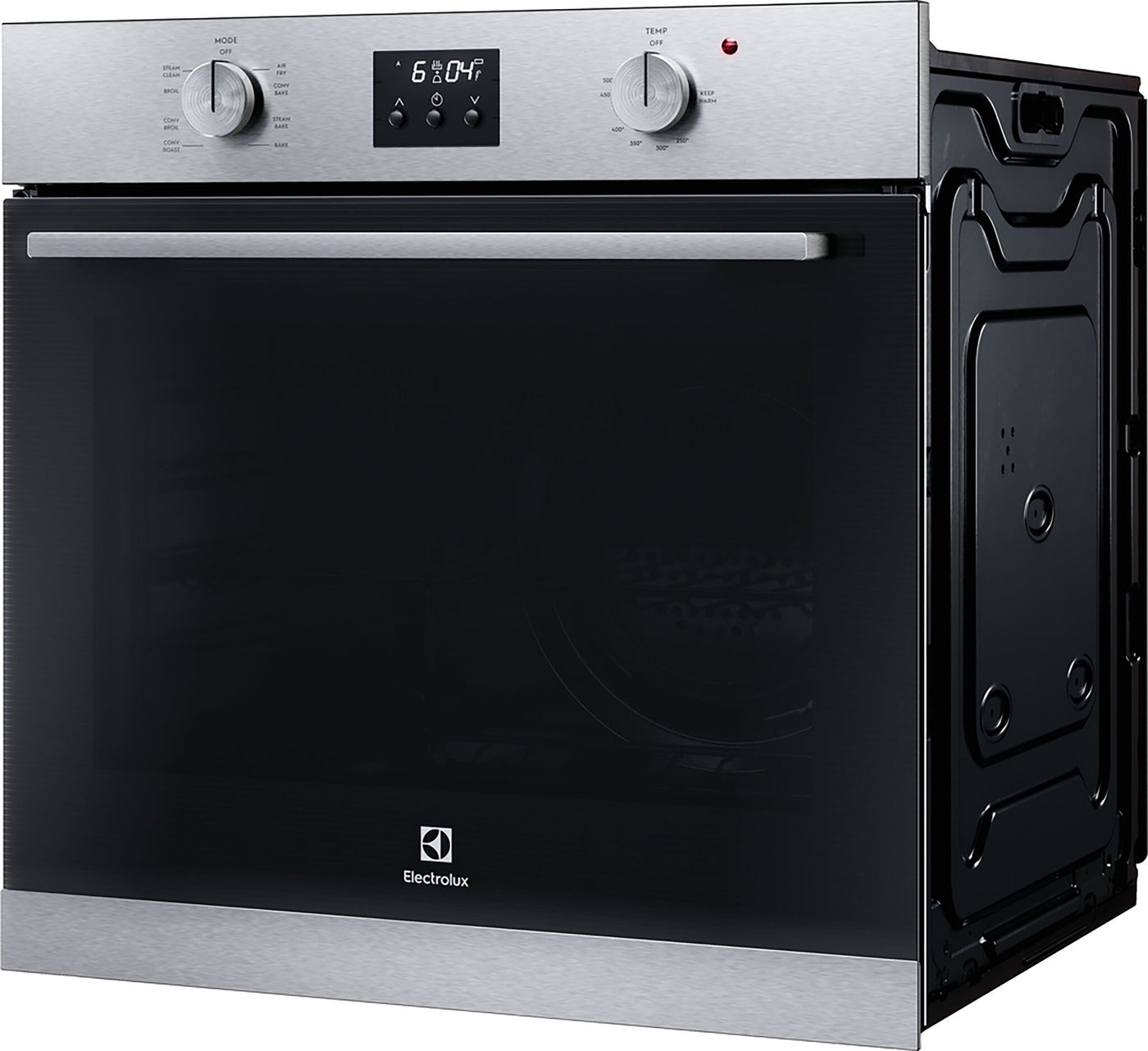 Electrolux Stainless Steel Electric Convection Wall Oven with Air Fry (2.8 Cu. Ft.) - ECWS243CAS