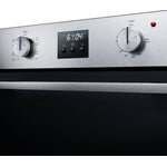 Electrolux Stainless Steel Electric Convection Wall Oven with Air Fry (2.8 Cu. Ft.) - ECWS243CAS