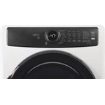 Electrolux White Front Load Perfect Steam™ Electric Dryer (8 Cu. Ft.) - ELFE773CAW