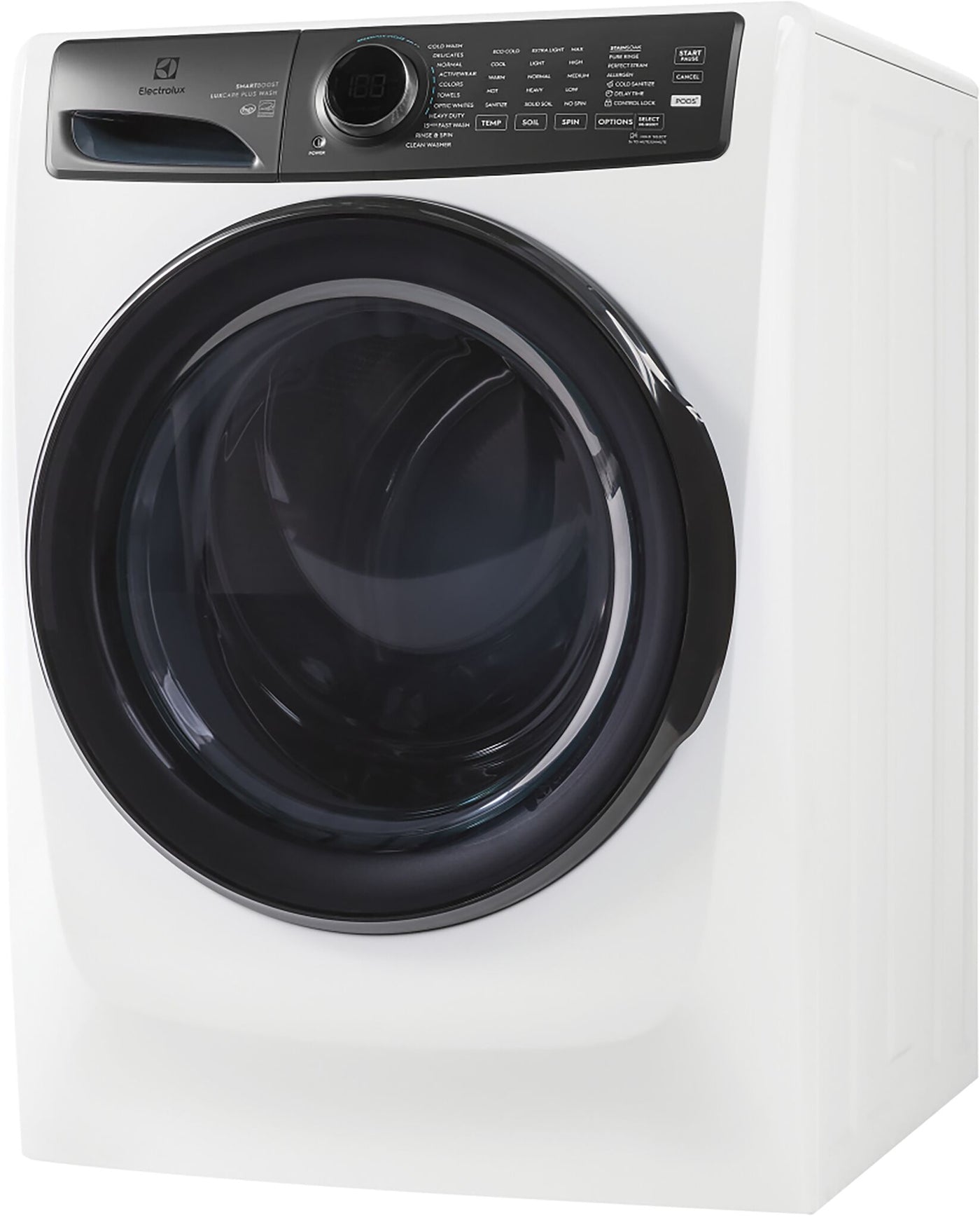 Electrolux White Front Load Perfect Steam™ Washer with LuxCare® (5.2 Cu. Ft.) - ELFW7738AW