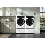 Electrolux White Front Load Perfect Steam™ Gas Dryer (8 Cu. Ft.) - ELFG7738AW