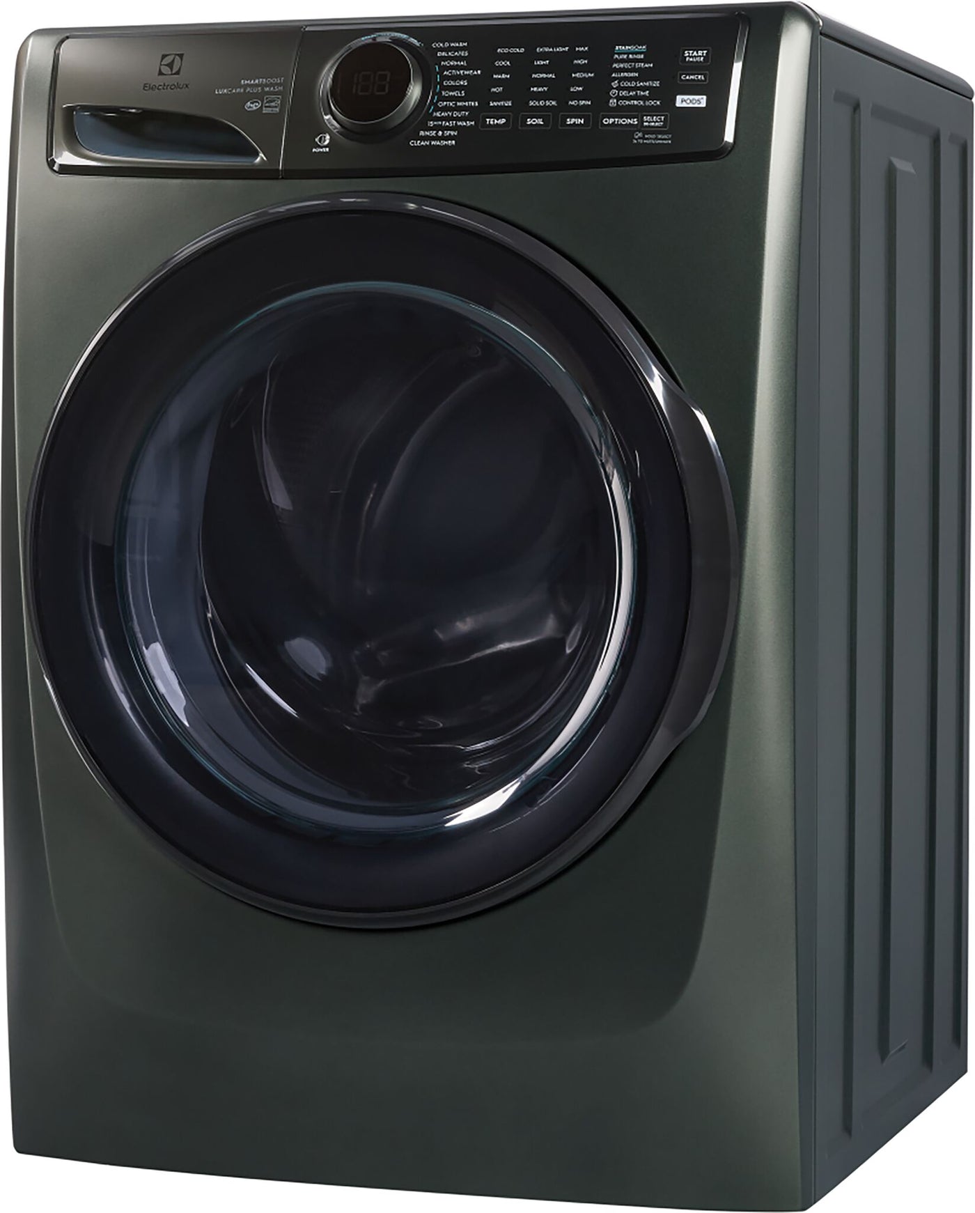 Electrolux Green Front Load Perfect Steam™ Washer with LuxCare® (5.2 Cu. Ft.) - ELFW7738AA