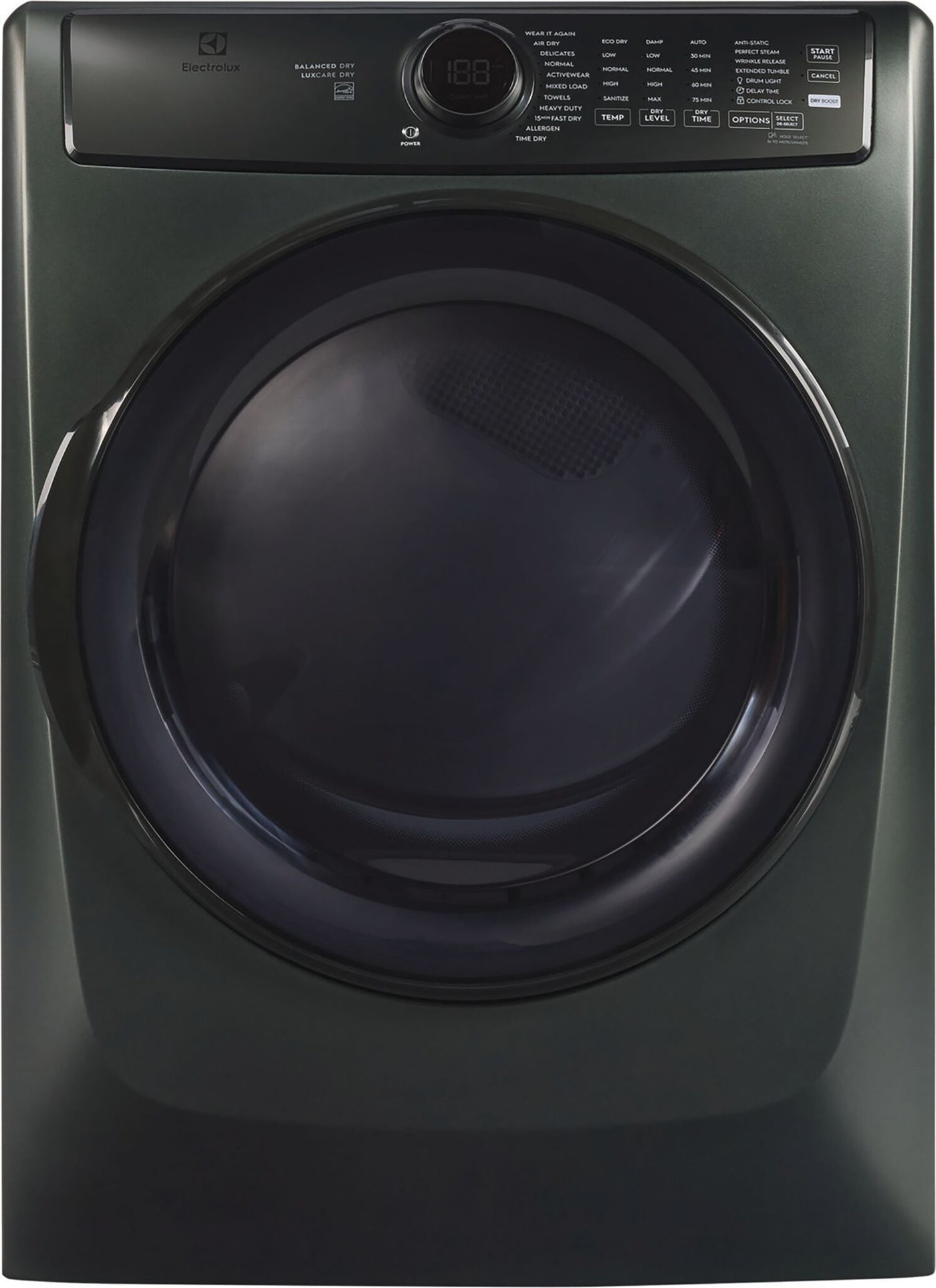 Electrolux Green Front Load Perfect Steam™ Electric Dryer (8 Cu. Ft.) - ELFE773CAA